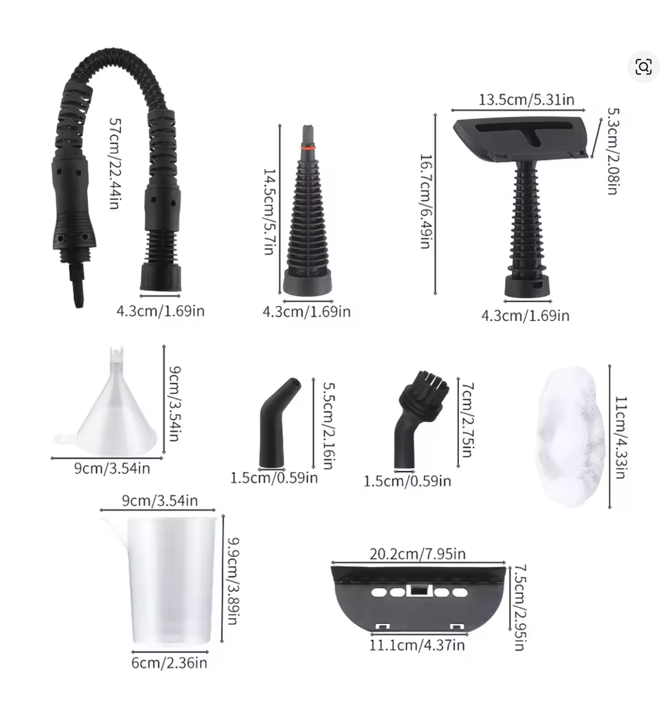 High-Pressure Steam Cleaner